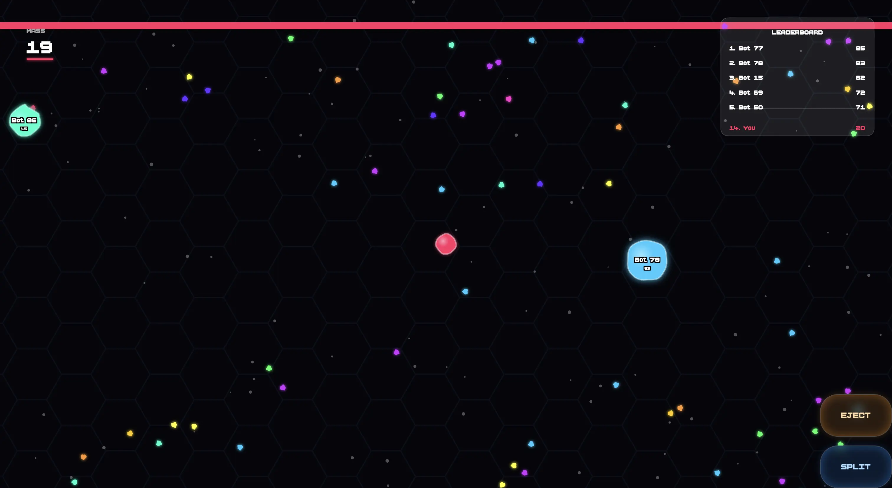 Blob Evolution
