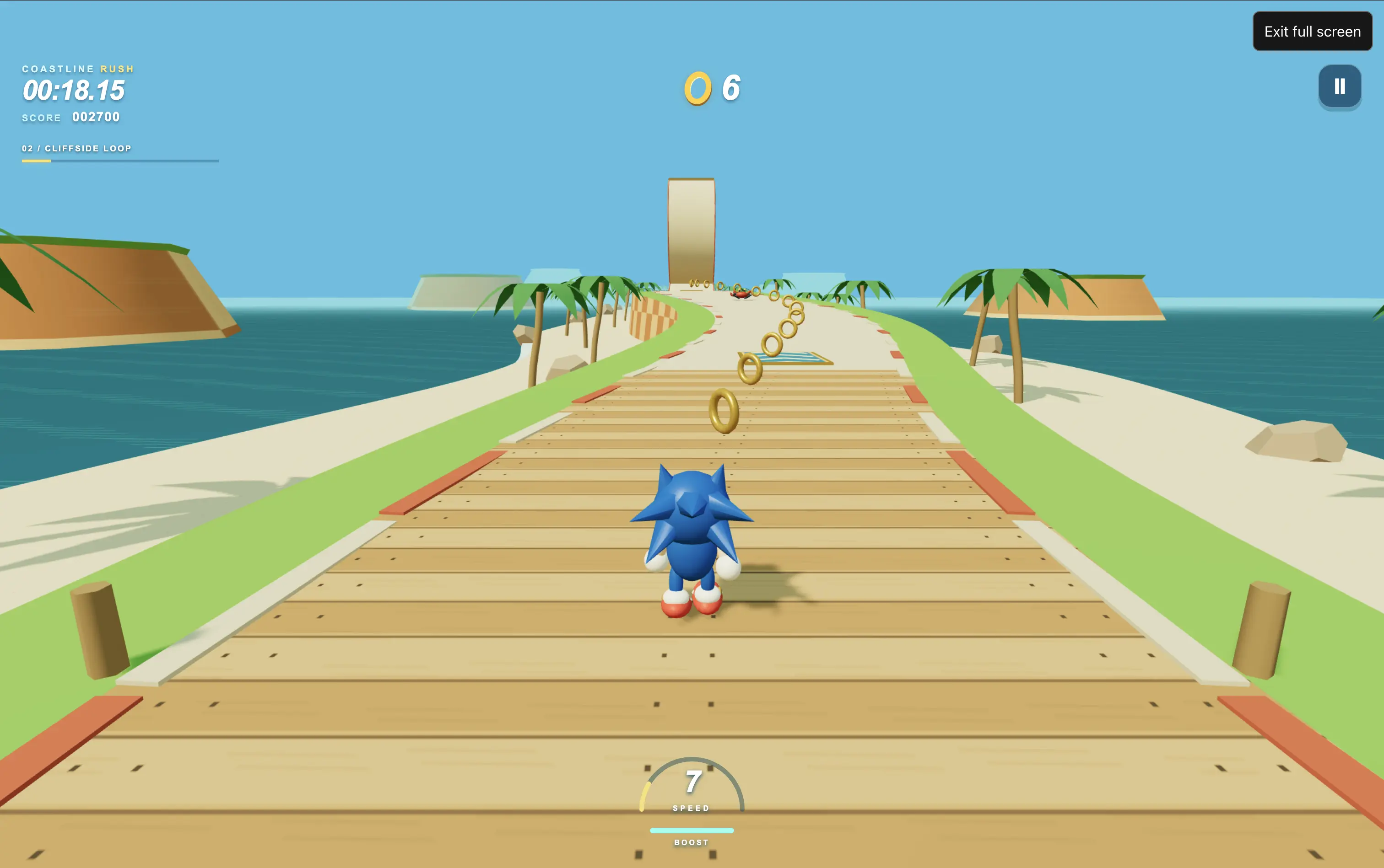 Coastline Rush