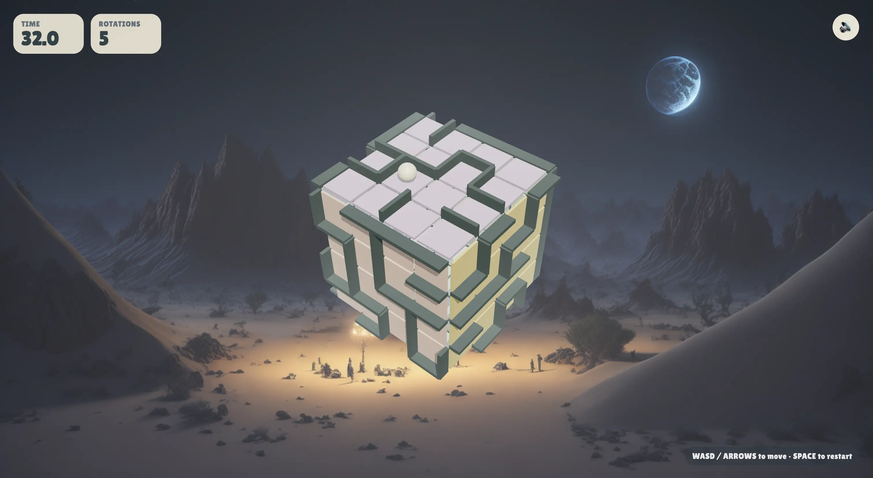 Cube Maze
