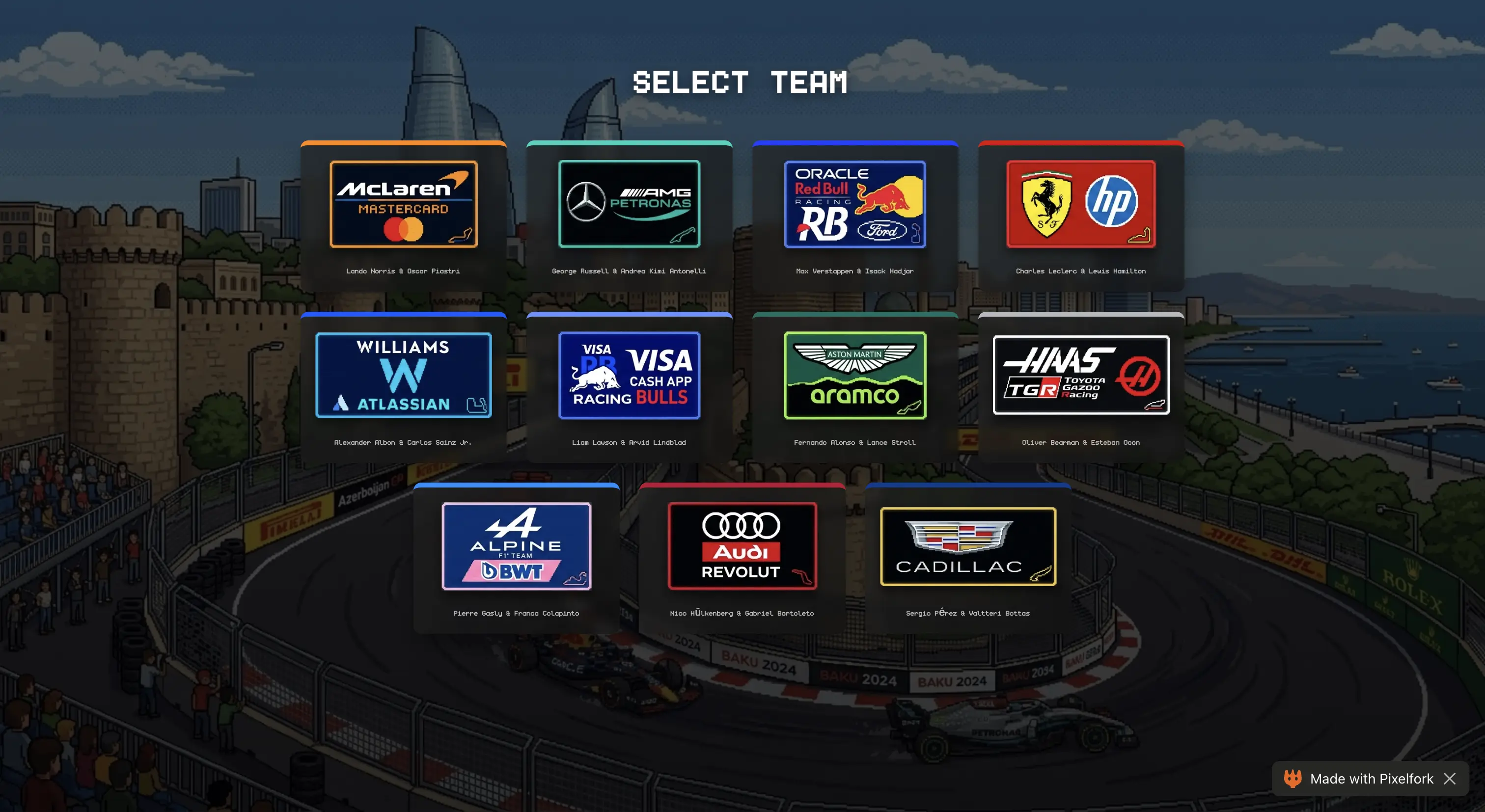 Formula 1 Racing