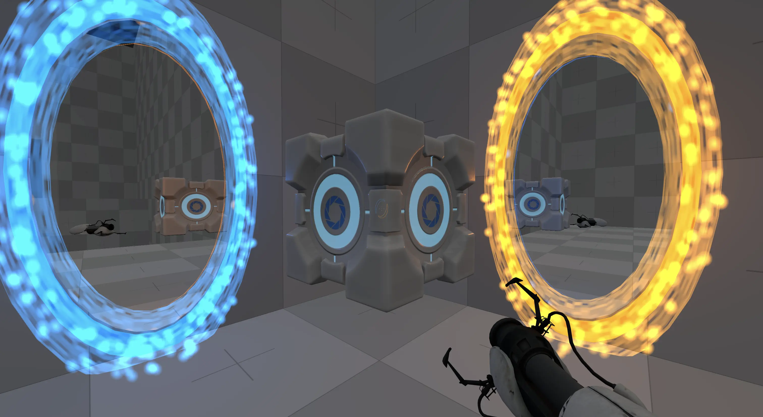 Portal Game