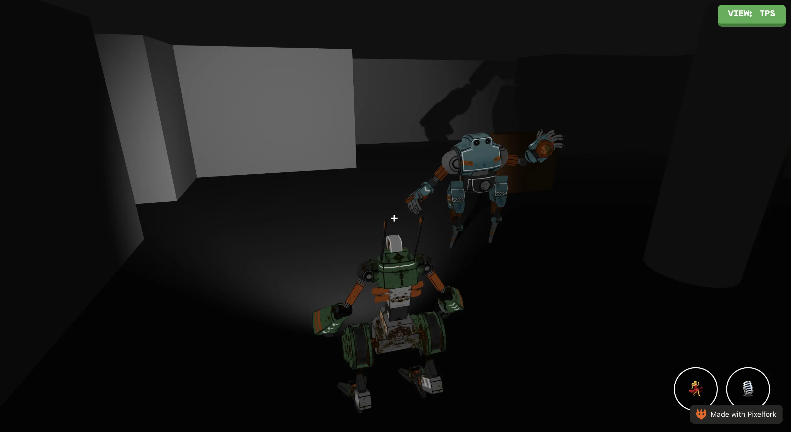 Robot Multiplayer