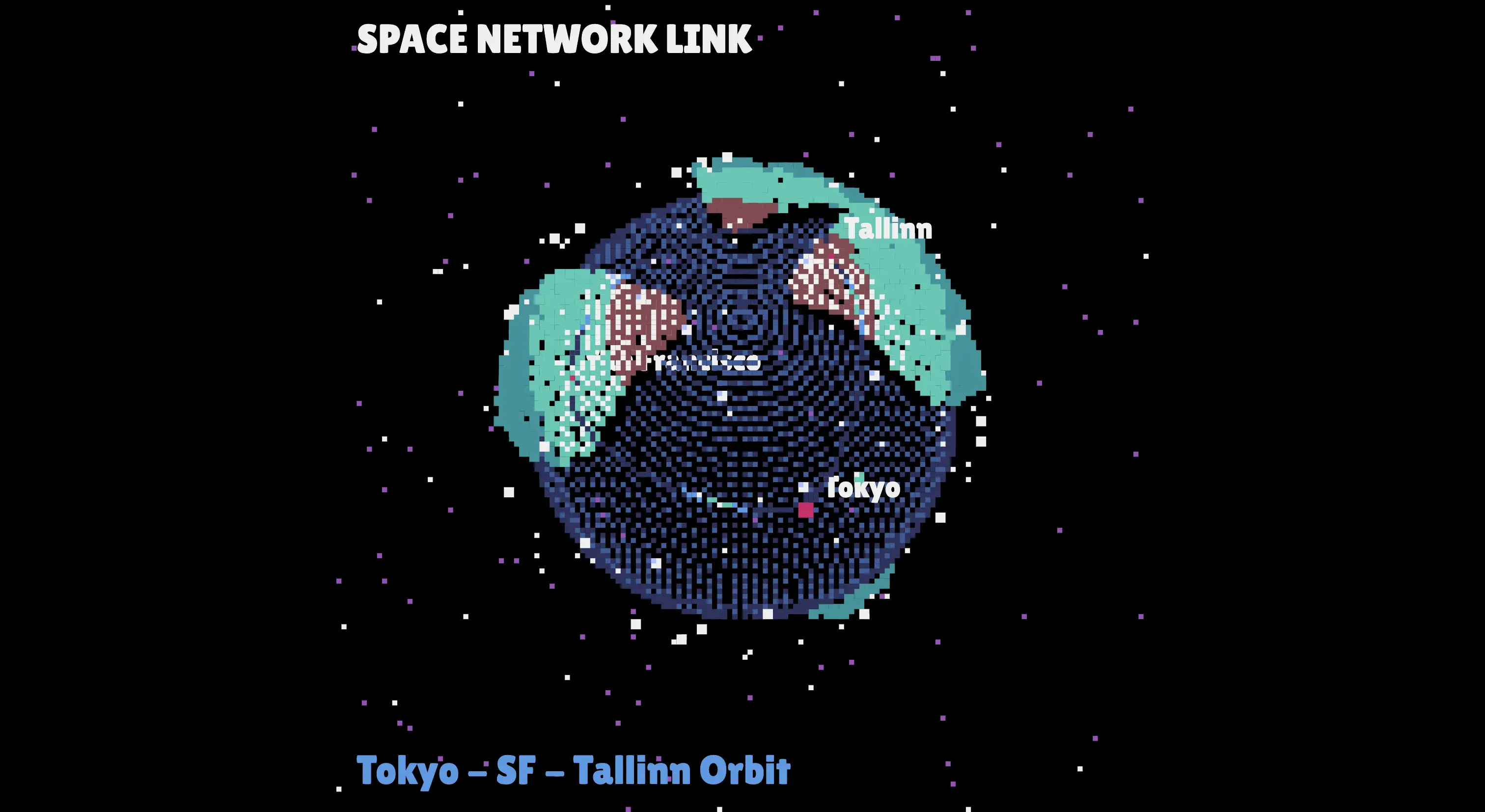 Space Network Earth