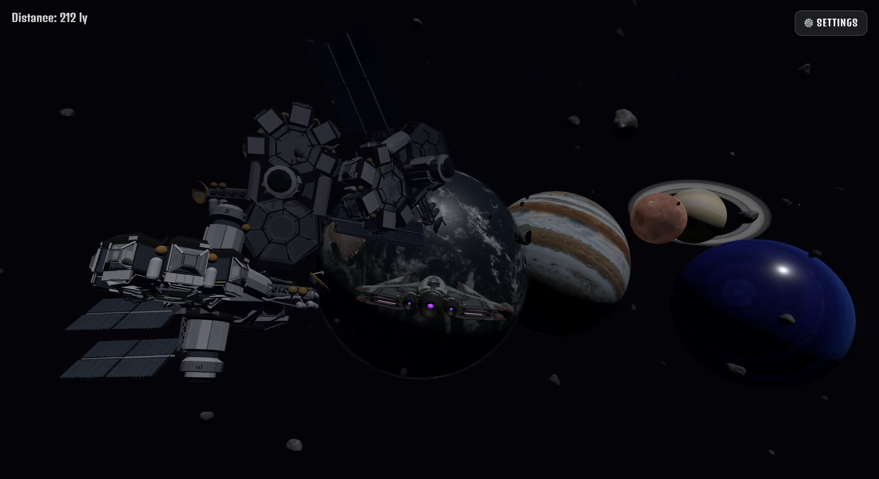 Stellar Drift