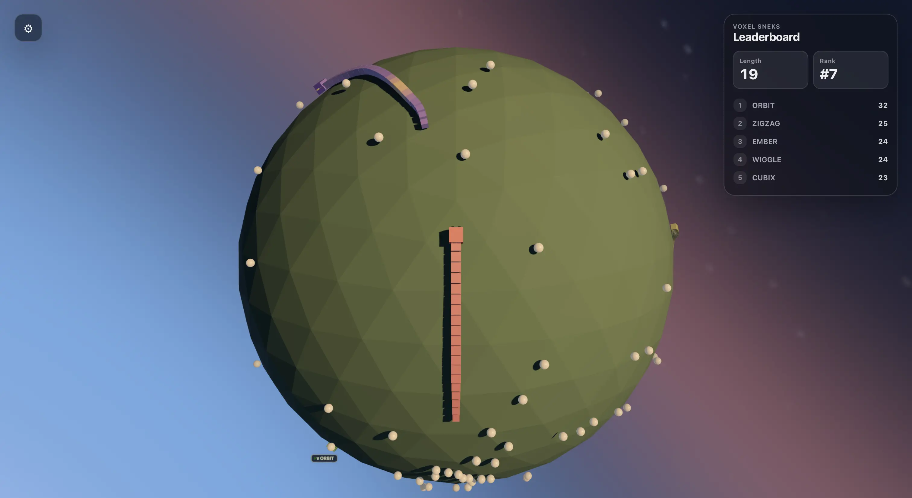 Voxel Sneaks